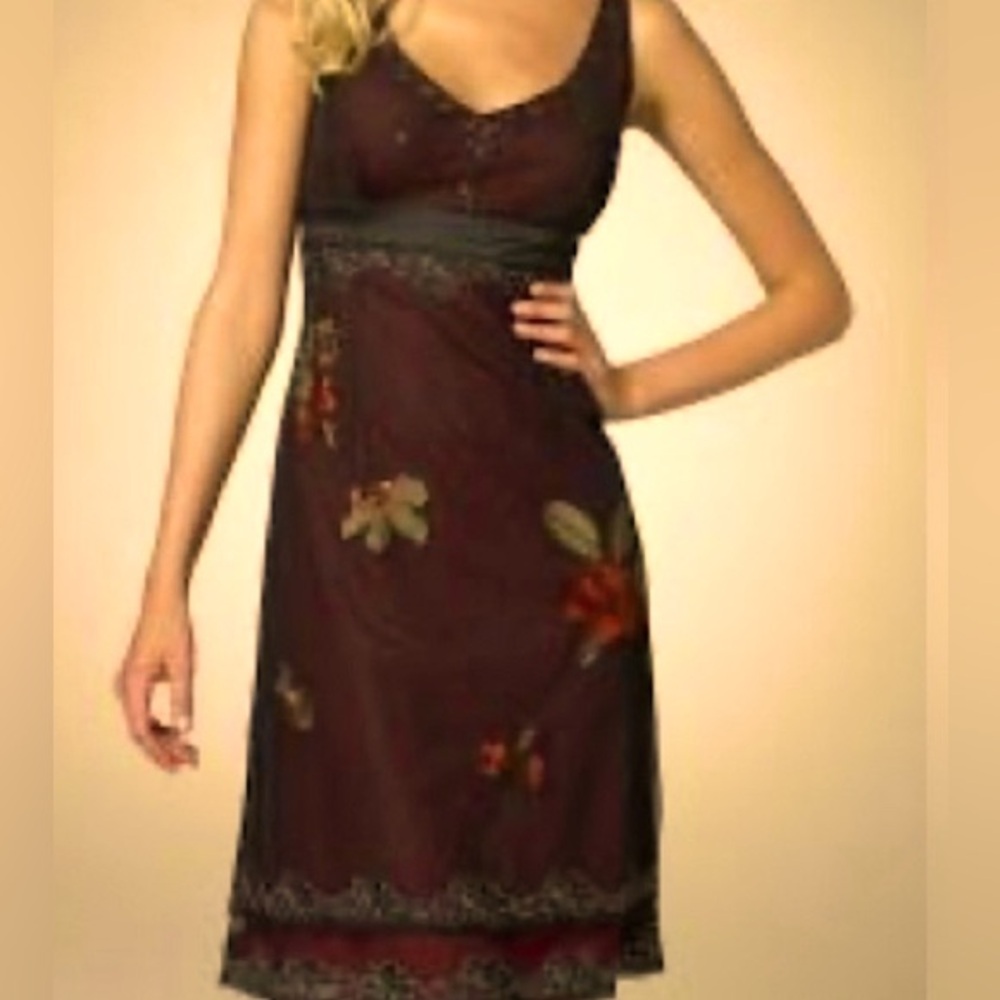 Beautiful Andianna Papell Dress Size 6 petite